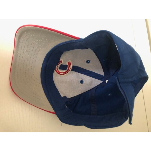 Chicago Cubs Blue Adjustable Hat Youth Culver's Sponsored Cap - Picture 5 of 6